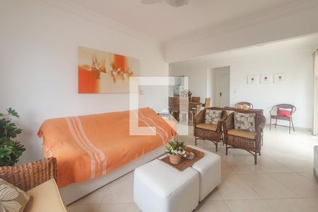 Sala 1 de apartamento para alugar com 3 quartos, 250m² em Jardim Praiano, Guarujá