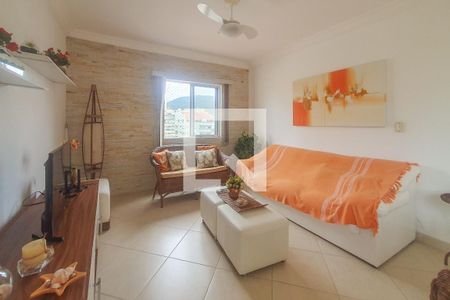 Sala 1 de apartamento para alugar com 3 quartos, 250m² em Jardim Praiano, Guarujá