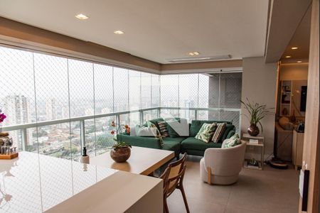 Varanda de apartamento à venda com 3 quartos, 139m² em Vila Dom Pedro I, São Paulo