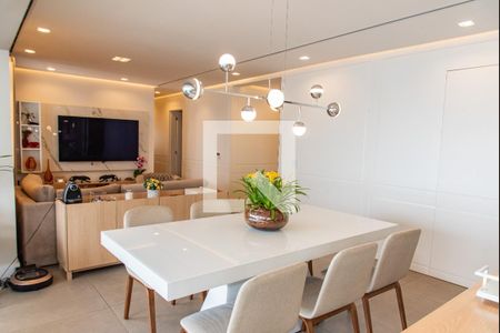 Sala de apartamento à venda com 3 quartos, 139m² em Vila Dom Pedro I, São Paulo