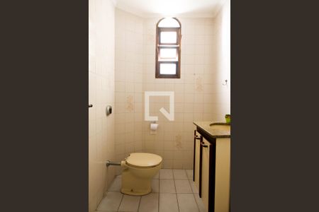 Banheiro de casa à venda com 3 quartos, 360m² em Vila Camilopolis, Santo André