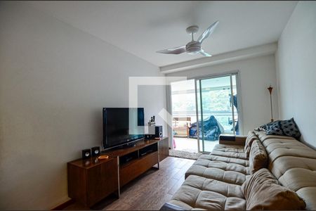 Sala de apartamento à venda com 3 quartos, 110m² em Vital Brasil, Niterói