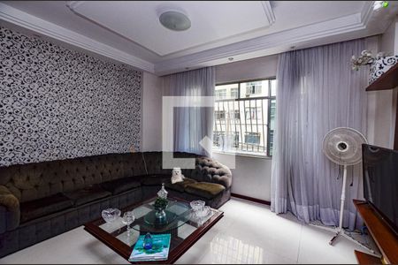 Sala de apartamento à venda com 4 quartos, 135m² em Icaraí, Niterói