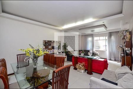 Sala de apartamento à venda com 4 quartos, 135m² em Icaraí, Niterói