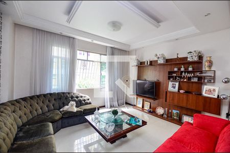 Sala de apartamento à venda com 4 quartos, 135m² em Icaraí, Niterói