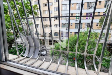 Sala Plaquinha de apartamento à venda com 4 quartos, 135m² em Icaraí, Niterói