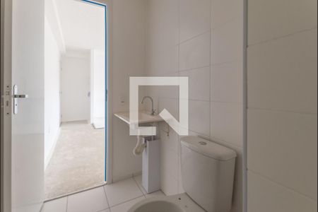 Banheiro de apartamento à venda com 1 quarto, 35m² em Liberdade, São Paulo