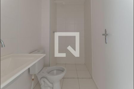 Banheiro de apartamento à venda com 1 quarto, 35m² em Liberdade, São Paulo