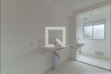 Cozinha e área de serviço de apartamento à venda com 1 quarto, 35m² em Liberdade, São Paulo