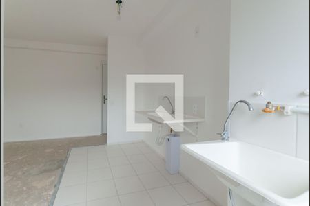 Cozinha e área de serviço de apartamento à venda com 1 quarto, 35m² em Liberdade, São Paulo