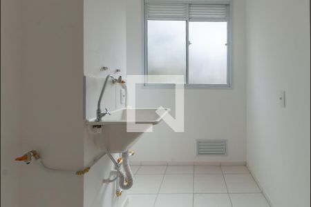 Cozinha e área de serviço de apartamento à venda com 1 quarto, 35m² em Liberdade, São Paulo