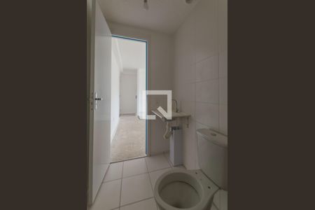 Banheiro de apartamento à venda com 1 quarto, 35m² em Liberdade, São Paulo