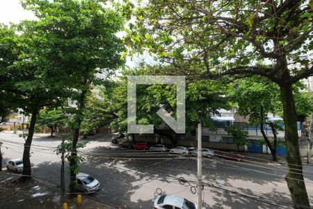 Vista da Sala de apartamento à venda com 3 quartos, 100m² em Maracanã, Rio de Janeiro