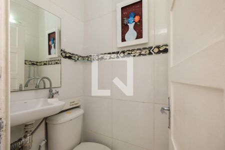 Lavabo de apartamento à venda com 3 quartos, 100m² em Maracanã, Rio de Janeiro