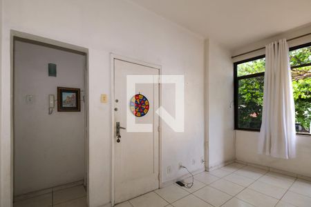 Entrada de apartamento à venda com 3 quartos, 100m² em Maracanã, Rio de Janeiro
