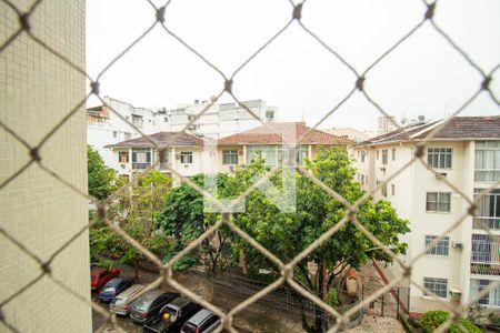 Vista da Sala de apartamento para alugar com 2 quartos, 70m² em Vila Isabel, Rio de Janeiro