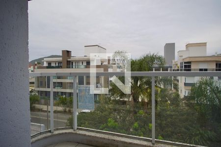 Varanda de apartamento para alugar com 3 quartos, 246m² em Campeche, Florianópolis