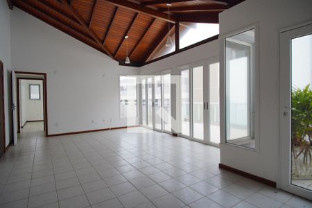 Sala/Cozinha de apartamento para alugar com 3 quartos, 246m² em Campeche, Florianópolis
