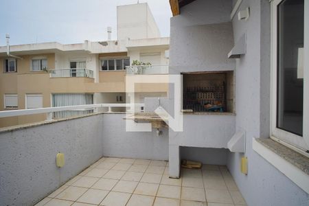 Varanda  de apartamento para alugar com 3 quartos, 246m² em Campeche, Florianópolis