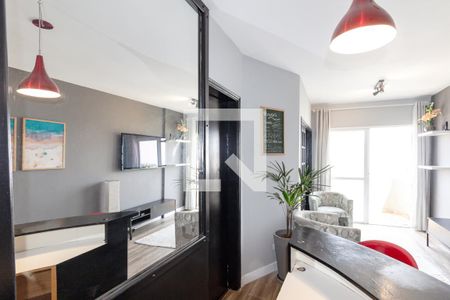 Sala de apartamento para alugar com 1 quarto, 36m² em Planalto Paulista, São Paulo