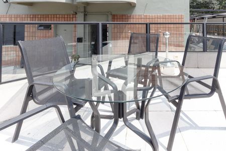 Apartamento para alugar com 36m², 1 quarto e 1 vagaÁrea comum - Piscina