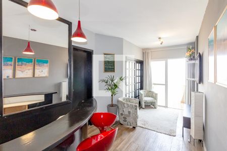 Sala de apartamento para alugar com 1 quarto, 36m² em Planalto Paulista, São Paulo