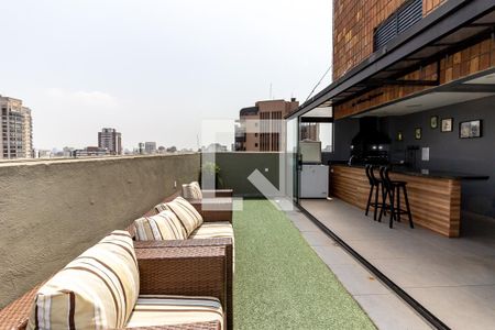 Apartamento para alugar com 36m², 1 quarto e 1 vagaÁrea comum - Churrasqueira