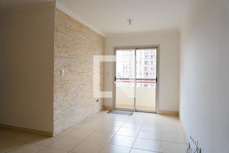 Sala de apartamento para alugar com 2 quartos, 54m² em Jardim do Estádio, Santo André