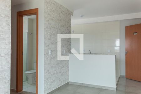 Sala de apartamento para alugar com 2 quartos, 46m² em Jardim California, Jacareí