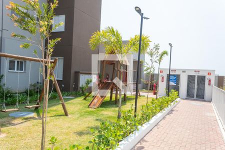 Apartamento para alugar com 46m², 2 quartos e 1 vaga Apartamento para alugar com 46m², 2 quartos e 1 vagaÁrea comum - Playground