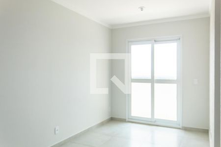 Sala de apartamento para alugar com 2 quartos, 46m² em Jardim California, Jacareí