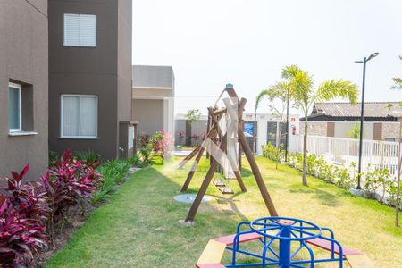 Apartamento para alugar com 46m², 2 quartos e 1 vaga Apartamento para alugar com 46m², 2 quartos e 1 vagaÁrea comum - Playground