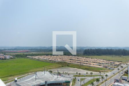 Vista da Sacada de apartamento para alugar com 2 quartos, 46m² em Jardim California, Jacareí