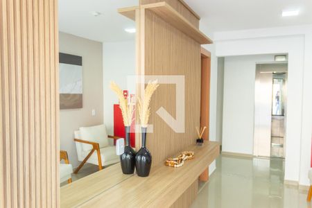 Apartamento para alugar com 46m², 2 quartos e 1 vaga Apartamento para alugar com 46m², 2 quartos e 1 vagaHall social