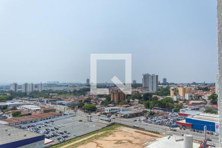 Vista da Sacada de apartamento para alugar com 2 quartos, 46m² em Jardim California, Jacareí