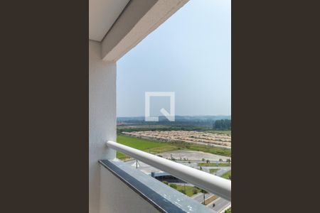 Vista da Sacada de apartamento para alugar com 2 quartos, 46m² em Jardim California, Jacareí