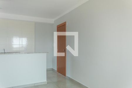 Sala de apartamento para alugar com 2 quartos, 46m² em Jardim California, Jacareí