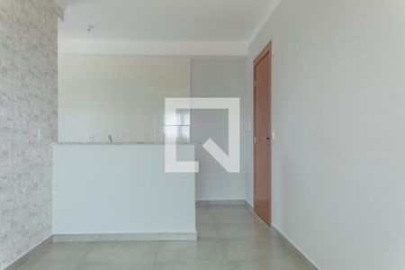 Sala de apartamento para alugar com 2 quartos, 46m² em Jardim California, Jacareí