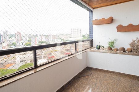 Sacada  de apartamento para alugar com 3 quartos, 300m² em Nova Petrópolis, São Bernardo do Campo