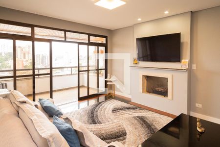 Sala de apartamento à venda com 3 quartos, 300m² em Nova Petrópolis, São Bernardo do Campo