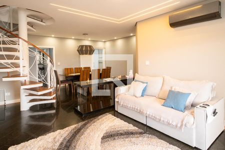 Sala de apartamento para alugar com 3 quartos, 300m² em Nova Petrópolis, São Bernardo do Campo