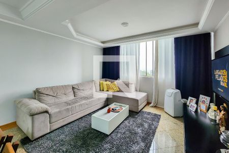 Sala de apartamento para alugar com 2 quartos, 90m² em Parque Terra Nova, São Bernardo do Campo