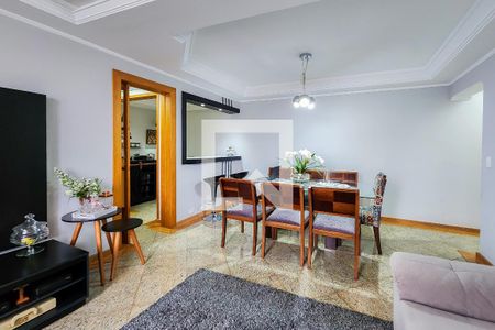 Sala de apartamento para alugar com 2 quartos, 90m² em Parque Terra Nova, São Bernardo do Campo