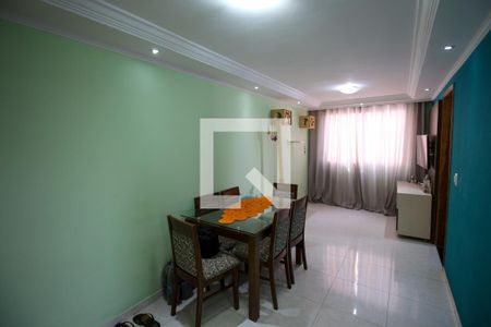 Sala de apartamento à venda com 2 quartos, 50m² em Itaquera, São Paulo
