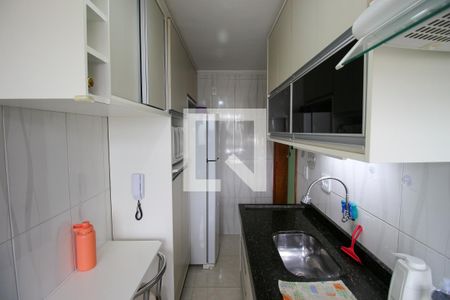 Apartamento à venda com 50m², 2 quartos e 1 vagaCozinha
