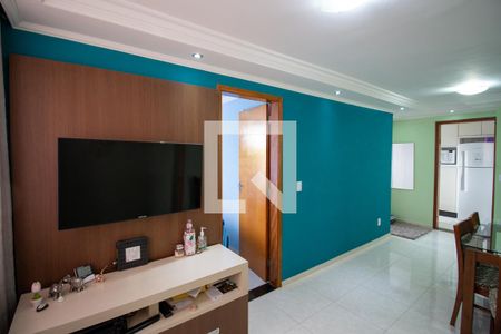 Sala de apartamento à venda com 2 quartos, 50m² em Itaquera, São Paulo