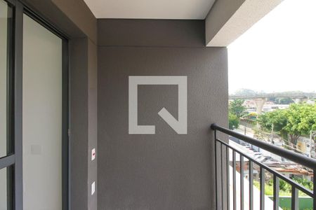 Apartamento à venda com 26m², 1 quarto e sem vagaVaranda Sala