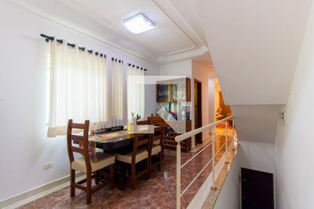Sala de Jantar de casa à venda com 3 quartos, 215m² em Vila Lucia, São Paulo