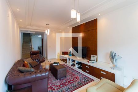 Sala de casa à venda com 3 quartos, 215m² em Vila Lucia, São Paulo