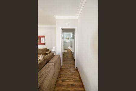 Apartamento à venda com 111m², 3 quartos e 1 vagaCorredor